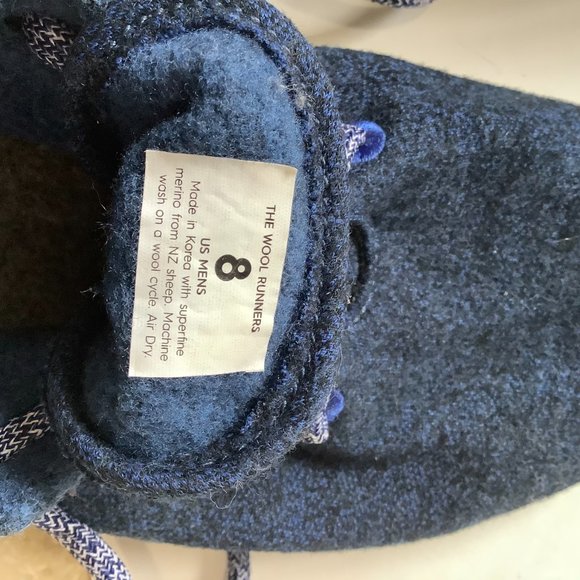 Allbirds Men\'s Wool Runners Dark Blue main image 8